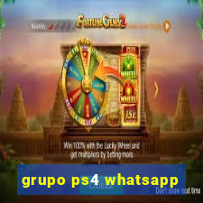 grupo ps4 whatsapp